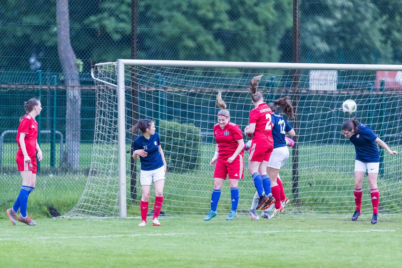 Bild 136 - F Hamburger SV 3 - Nienstedten 1 : Ergebnis: 6:1